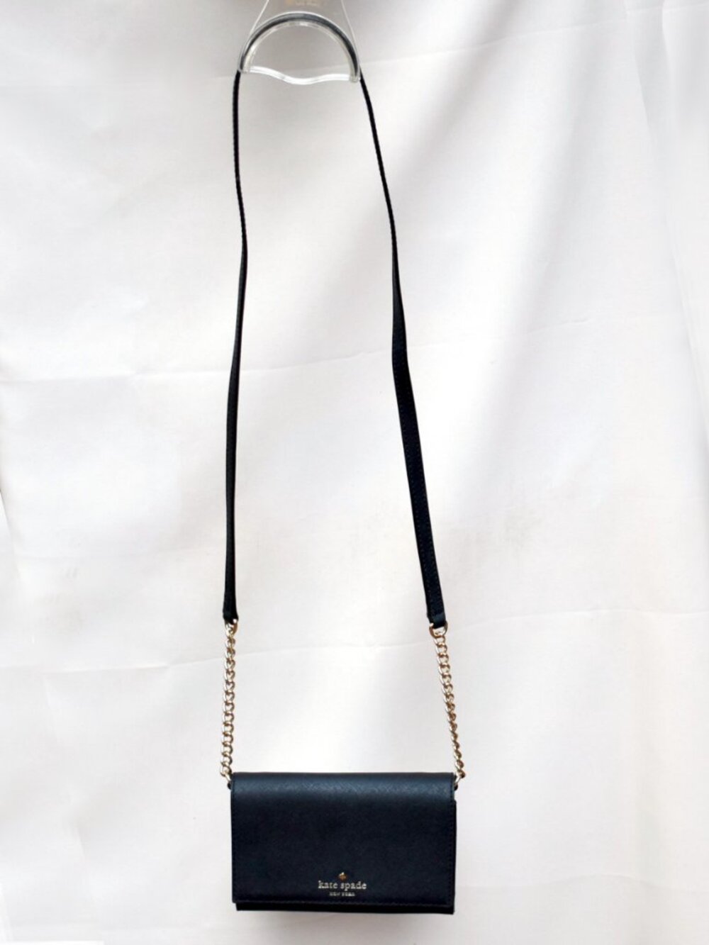 Kate Spade Cedar Street Small Cami Crossbody Bag Black PWRU4450 NWOT - Picture 6 of 10
